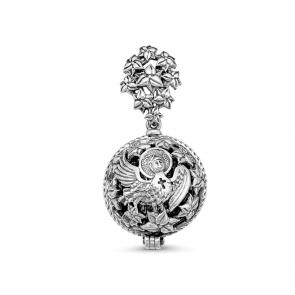 Подвеска из черненого серебра Иордань Б-П-208 Послание Матроне фото